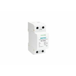 Single Phase Class I T1 50kA Lightning Protection Surge Suppressor Surge