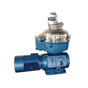 Continuous Disc Stack Centrifuge Separator Machine For Coconut Juice Clarificati