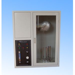 China Digital Fire Test Chamber ,  Mask Resistance Flame Test Equipment  EN137 on sale