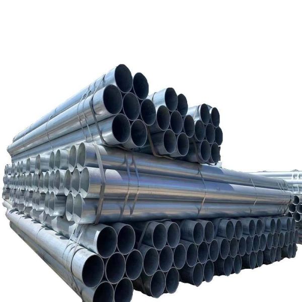 Seamless Galvanized Line Pipe ASTM A106 A333 A53 ERW Carbon Steel Round Hot Rolled 4 Inch Pipe