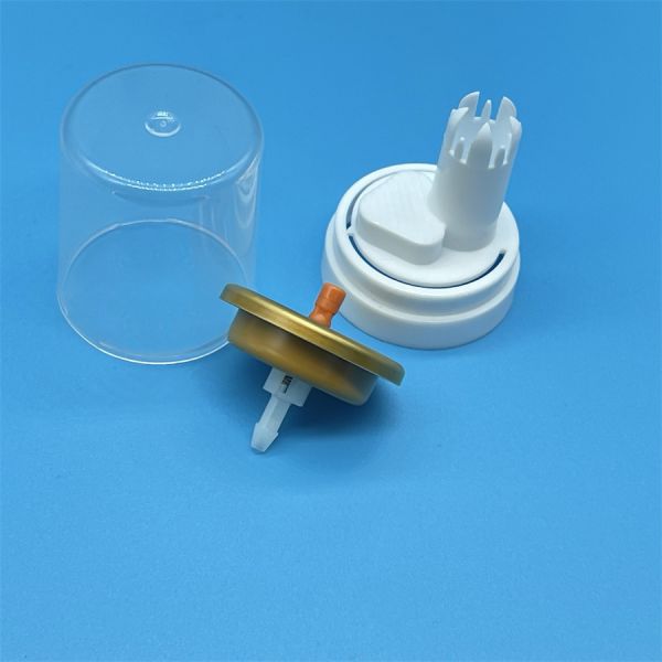 Precision Hair Mousse Inverted Aerosol Valve – Salon-Grade Mousse Sprayer For Volumizing Styling