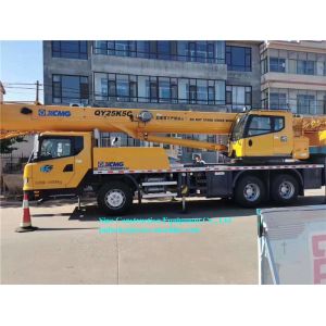 QY25K5C Telescopic Truck Crane