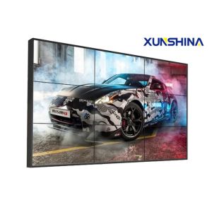 Quality 3x3 55&quot; Samsung Video Wall Panels With 700nits High Brightness for sale