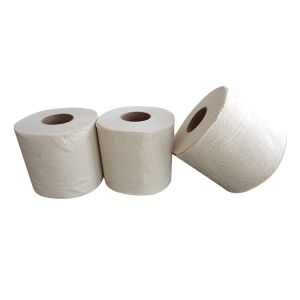 Four Ply Biodegradable Toilet Paper Multipurpose For Bathroom