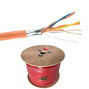 UL1424 Power Limited 2 Core Fire Alarm Circuit Cables 0.8mm with Al/Foil