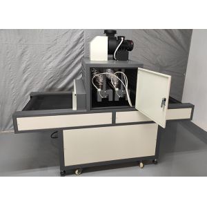 380V AC 50Hz UV Irradiation Machine With Teflon Mesh Belt