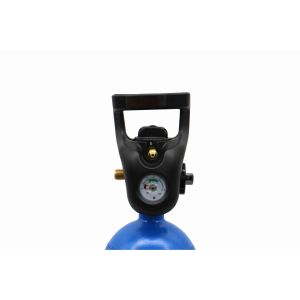 One Piece Portable Oxygen Regulator Iron Integrate Oxygen Cylinder Valve