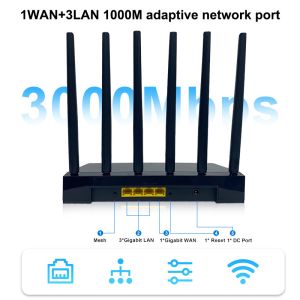 3000Mbps WiFi6 Router Indoor Hotspot Wifi Access Point IEEE802.11AX Wifi 6