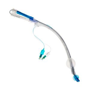 Disposable Medical Equipment Video Channel Visual Double Lumen Endobronchial