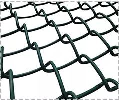 75mm Chain Link Mesh Fencing Hot Dipped Galvanized Pvc Coated