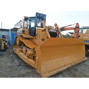 Year 2007 Used Caterpillar D6H Bulldozer 3306 engine with Original Paint and air
