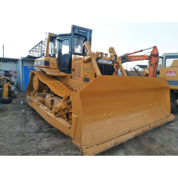 Year 2007 Used Caterpillar D6H Bulldozer 3306 engine with Original Paint and air