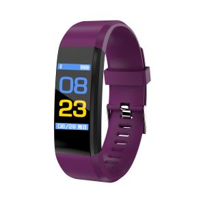 NFC BLE 115 Plus Smartwatch Blood Pressure Wristwatch Bracelet Electronics