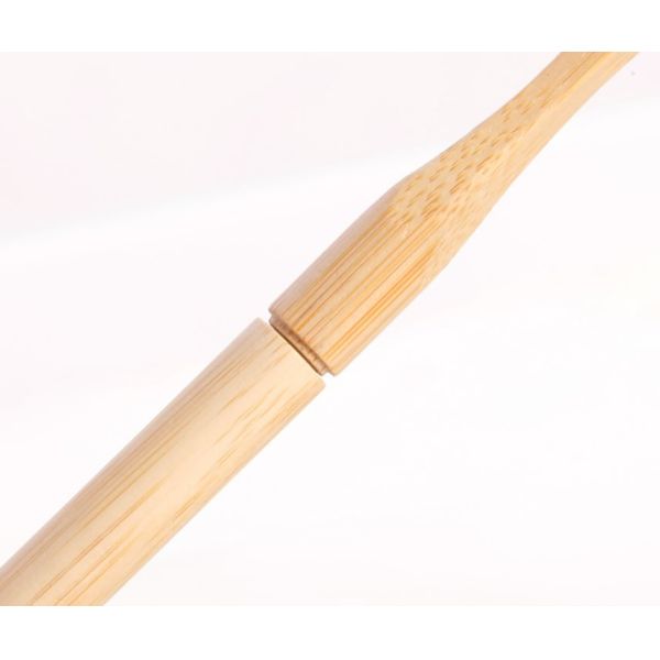 Buy Replaceable Head Natural Biodegradable Bamboo Toothbrush Detachable at wholesale prices