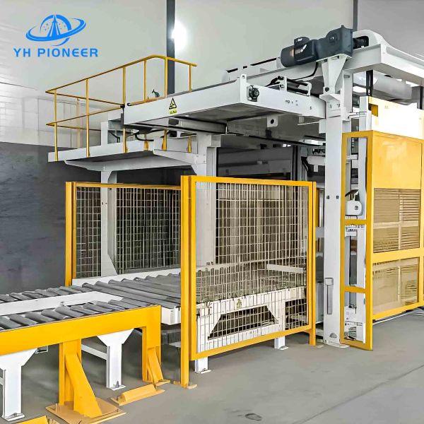 High Precision Automatic Palletizing Systems Drum Palletizer With Stainless Steel