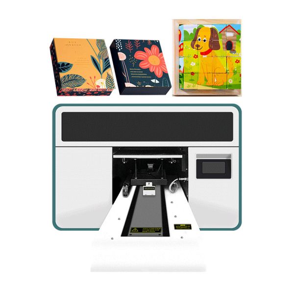 Buy A3 smart UV hybrid Roll Printer Cylindrical Printer With U1 Printhead at wholesale prices