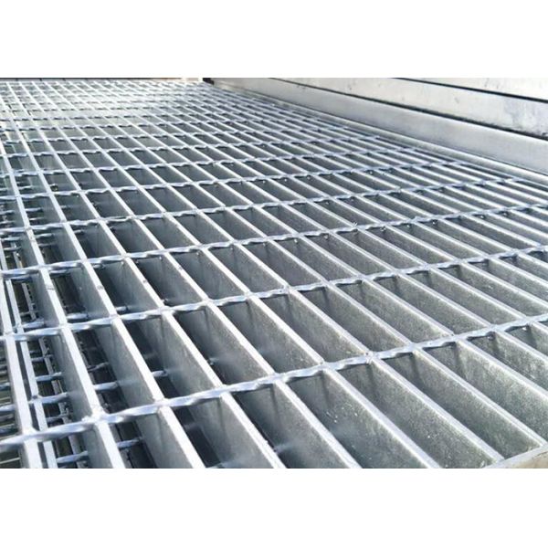 Buy Heavy Duty Bar ODM Welded Steel Grating Industrial at wholesale prices