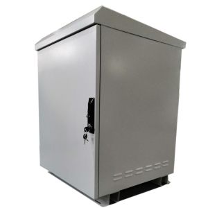 6U 12U 18U 19" Outdoor Wall Mounted Telecom Cabinet