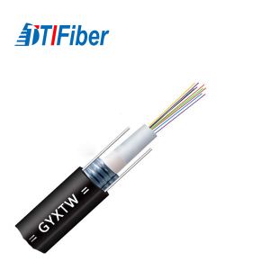 GYXTW Uni Tube Fiber Optic Ethernet Cable 12 Core Single Mode For Telecommunicat