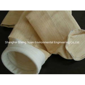 China Temperature Resistance 10mg/Nm3 Nomex Dust Collector Bags on sale