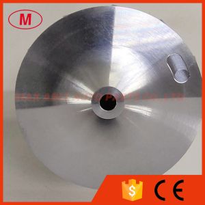 Quality GT15-25 47.00/61.98mm 6+6 blades Turbo milling/aluminum 2618/billet compressor wheel for sale