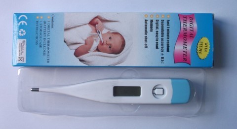 hard tip clinial digital thermometer