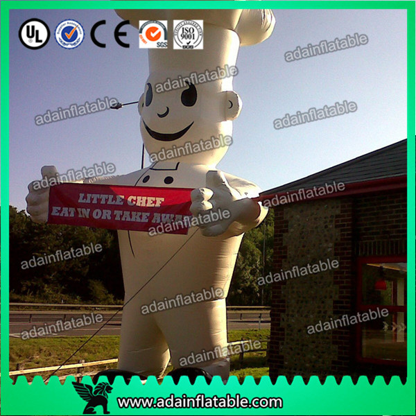Buy Advertising Inflatable Chef at wholesale prices
