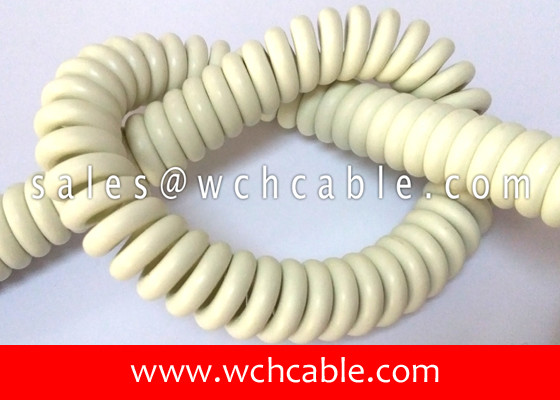 Buy UL20939 India Price China Made Quality Spiral Cable 80C 600V at wholesale prices