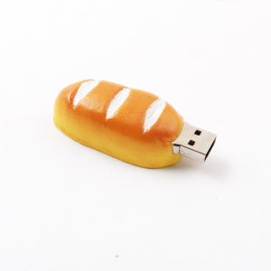 USB 3.0 Bread Custom USB Flash Drives With 10 Years Data Retention And Data