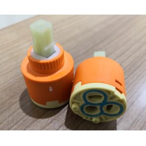 Polished Surface Ceramic Faucet Valve Cartridge With Steps