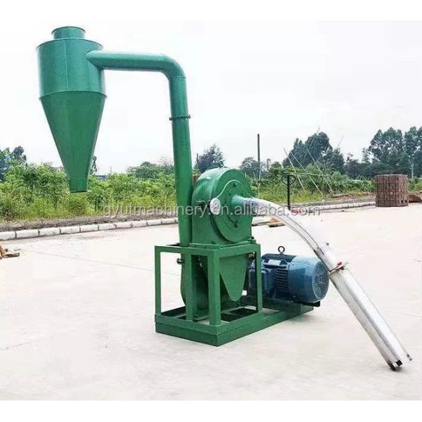 280mm Rotor Diameter Animal Food Grinder for Fine Grinding and 500kg/hour Production