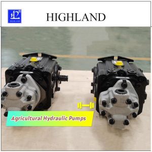 Cast Iron Agricultural Machinery Hydraulic Piston Pumps High Strength