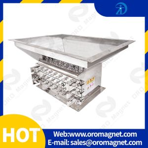 Metal Separation Equipment Drawer Magnet With Super Magnetic Force 25-32 Mm