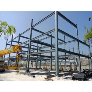 High-Rise Prefabricated House Building Frame Structure Hotel Office Building