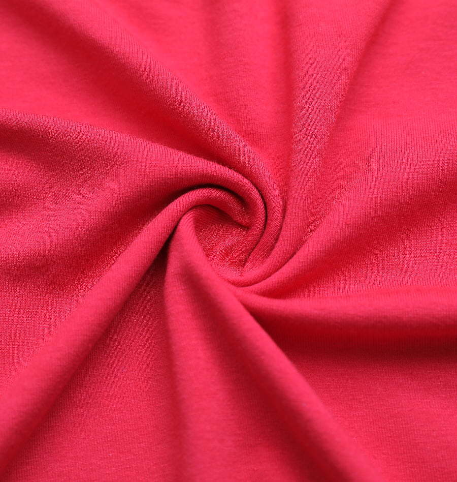 120GSM Knitted Interlock Fabric Made of 100% Polyester for Bedding and Mattresses