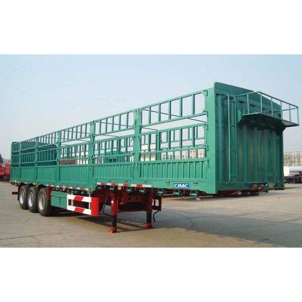 60T Fence Semi Trailer