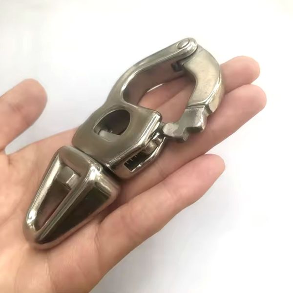 Rigging Hardware Stainless Steel Quick Release Swivel Snap Shackle with Trigger