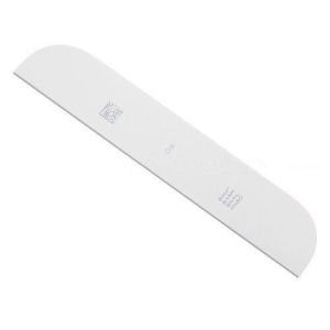 For Apple iPhone 5 Top and Bottom Glass Cover Replacement - White