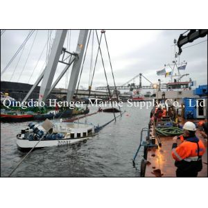 High Performance Heavy Lift Air Bags , Advanced Marine Salvage Lift Bags