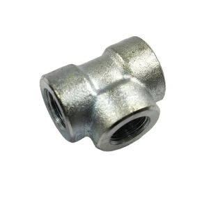 High Pressure Forged Carbon Steel/Stainless Steel Socket Welding Fittings Tee,