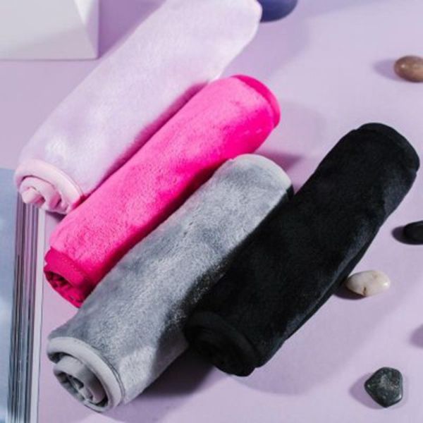 Super Soft Microfiber Makeup Cloth , Makeup Eraser Towel 18cm X 40cm