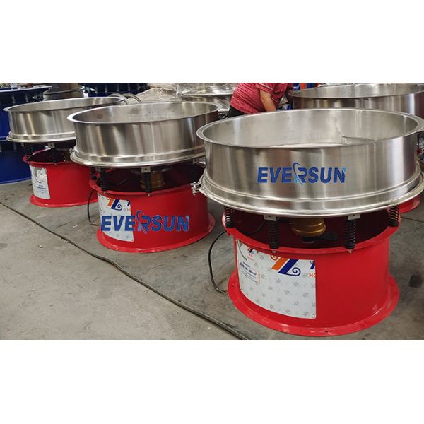 Plastic Or Stainless Steel Screen Vibratory Screening Equipment For Grading Sieving