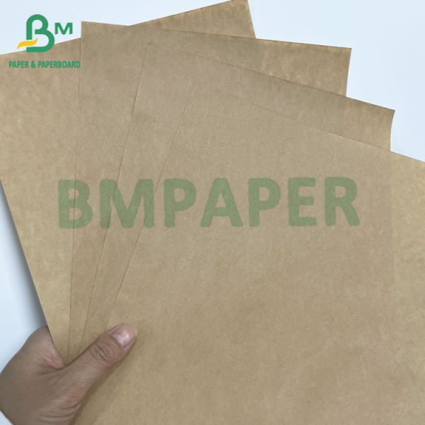 100gsm Unbleached Brown Excellent Extensible Sack Kraft Bag Paper