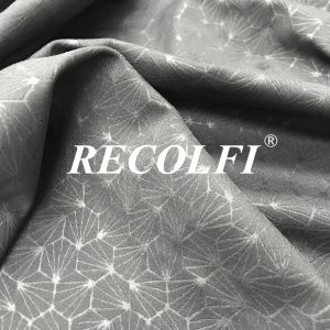 Embossed Printing Spandex Fabric 260GSM Women's Activewear