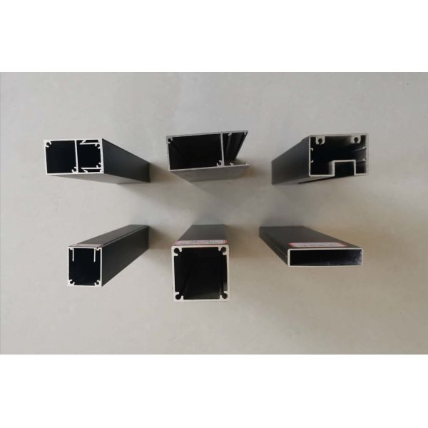 Buy 6060 6005 6061 T5 Powder Coated Aluminium Fence Profiles at wholesale prices