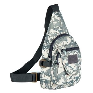 China New City camo oxford chest bag/shoulder bag on sale