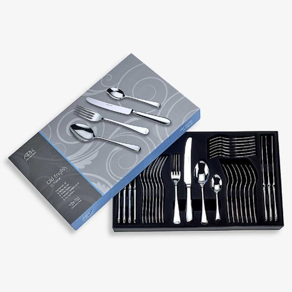 Custom Cardboard Butter Chef Knife Packaging Gift Box Empty Spoons Forks And Knives Box Set