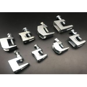 Quality Heavy Duty Pregalvanized Custom Size Unistrut Beam Clamps for sale