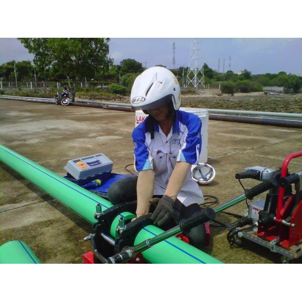 Buy PVDF Plastic Pipe Manual Butt Fusion Welding Machine ISO Certificate at wholesale prices