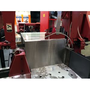 Quality chinacoal Double column horizontal band sawing machine for sale